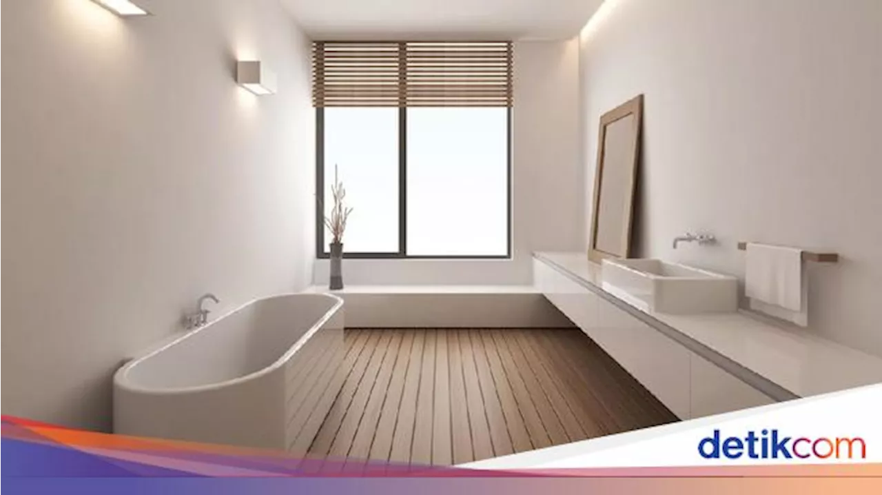 Bukan Minimalis, Ini 5 Desain Kamar Mandi yang Bakal Ngetren di 2025