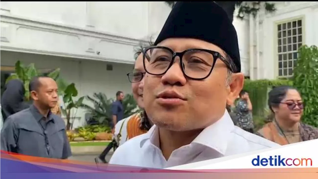 Cak Imin: Prabowo Mau Bangun Sekolah Rakyat Berasrama buat Anak Tak Mampu