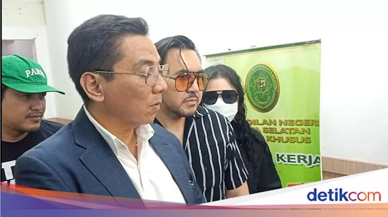 David Bayu Tak Ingin Melihat Pelaku Penyebar Video Syur saat Audrey Davis Bersaksi