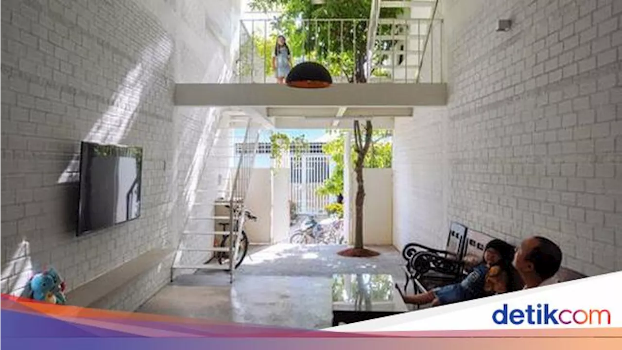 Inspirasi Rumah Outdoor: Empty Box House di Vietnam