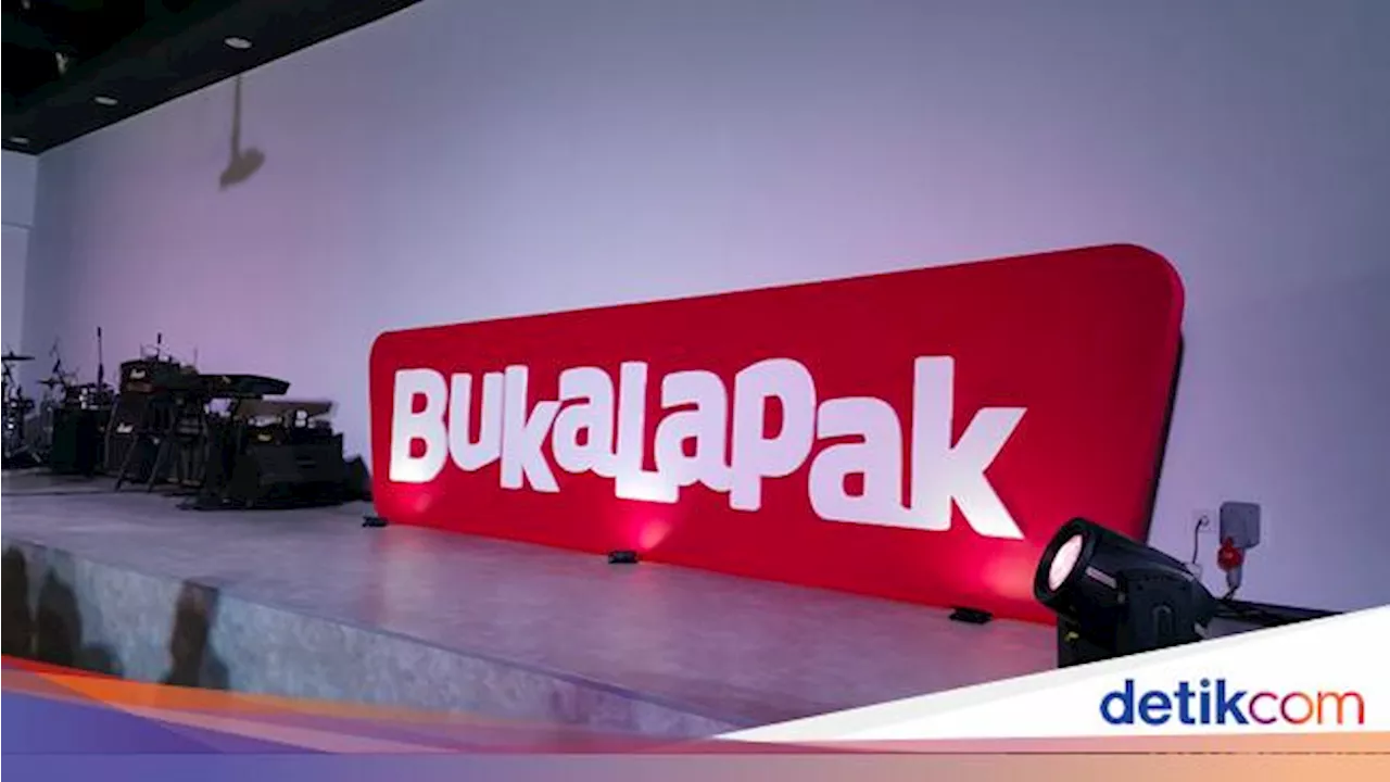 Bukalapak Tutup Layanan Marketplace, Fokus Jualan Token Listrik-Paket Data