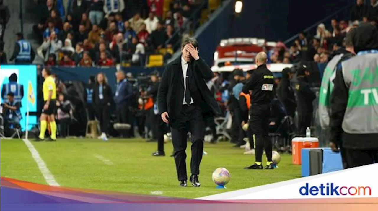 Inter Milan Terkalahkan di Derby Milan