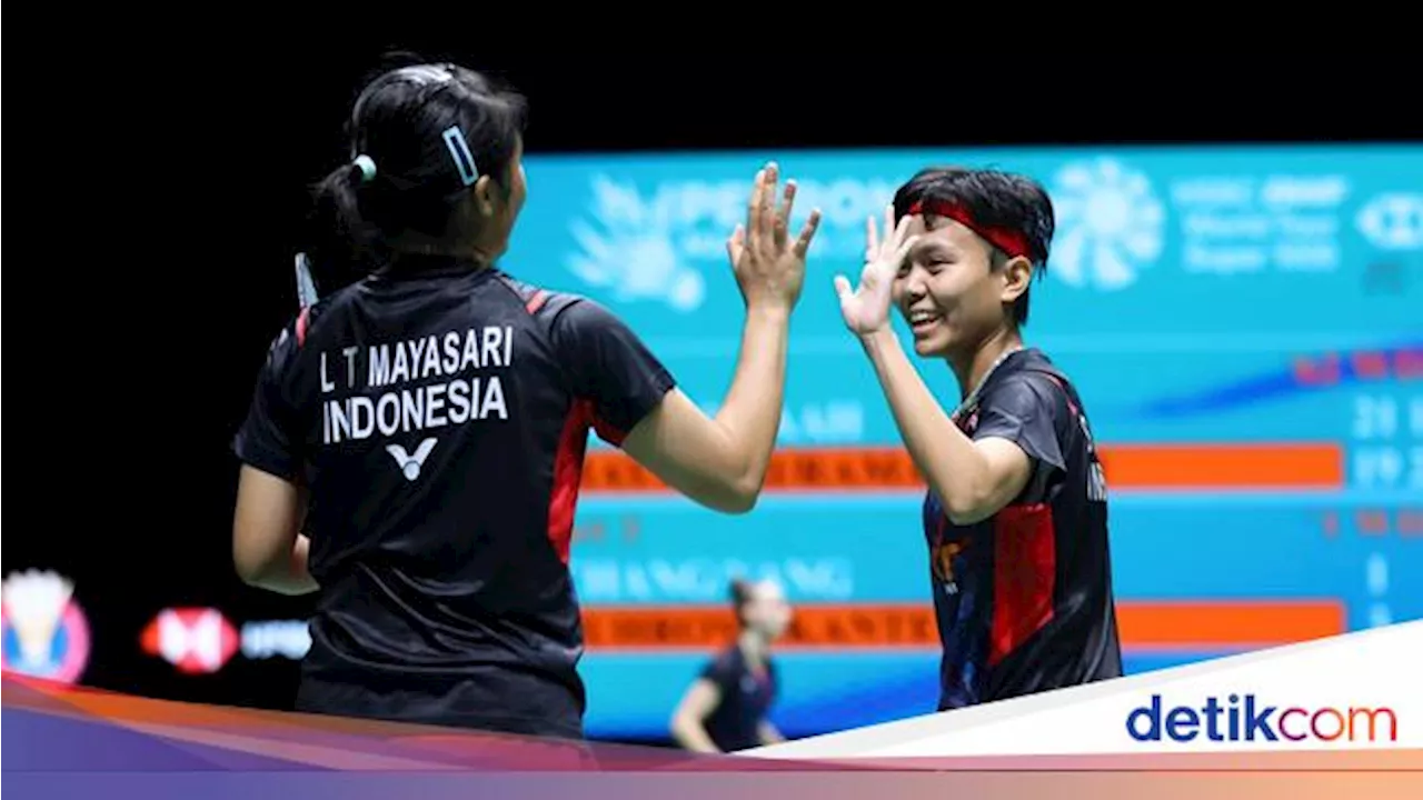 Nitya Maheswari dan Shendy Puspa Irawati Bantu Lanny/Fadia Raih Kemenangan di Malaysia Open