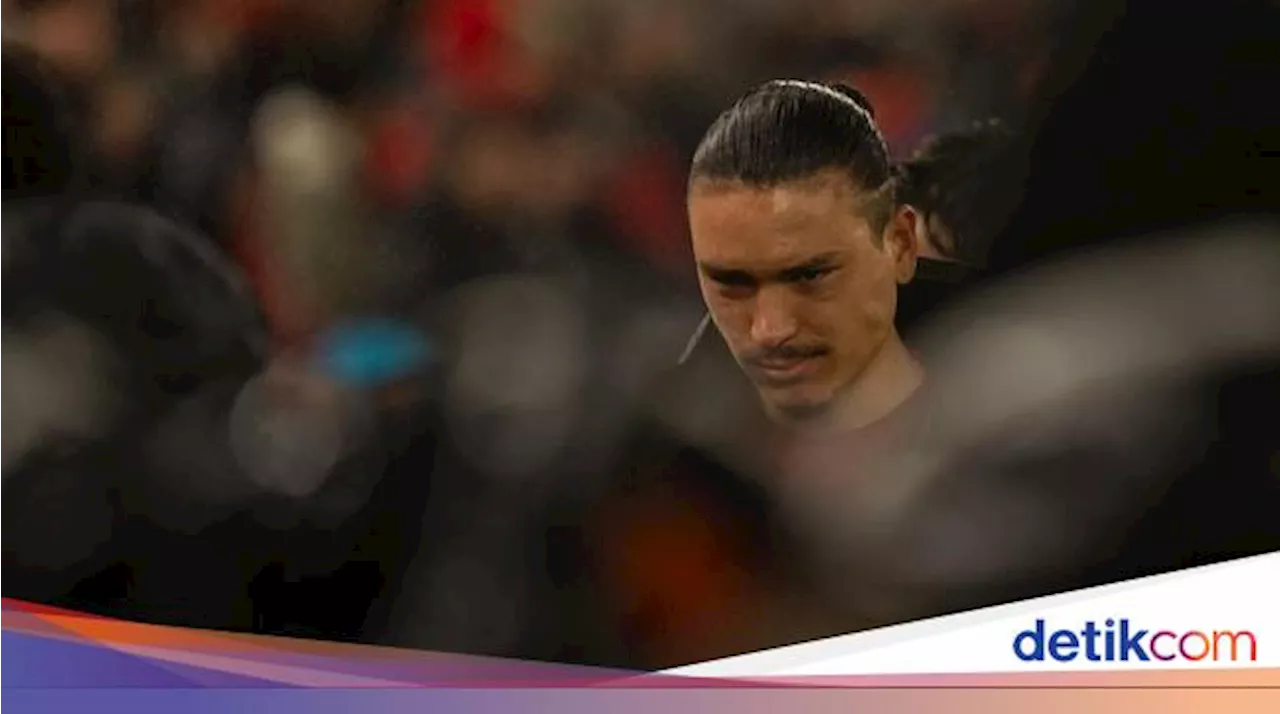 Performa Nunez di Liverpool Memenuhi Kekecewaan