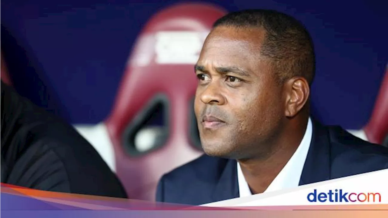 Rapor Patrick Kluivert Jadi Pelatih di Empat Tim