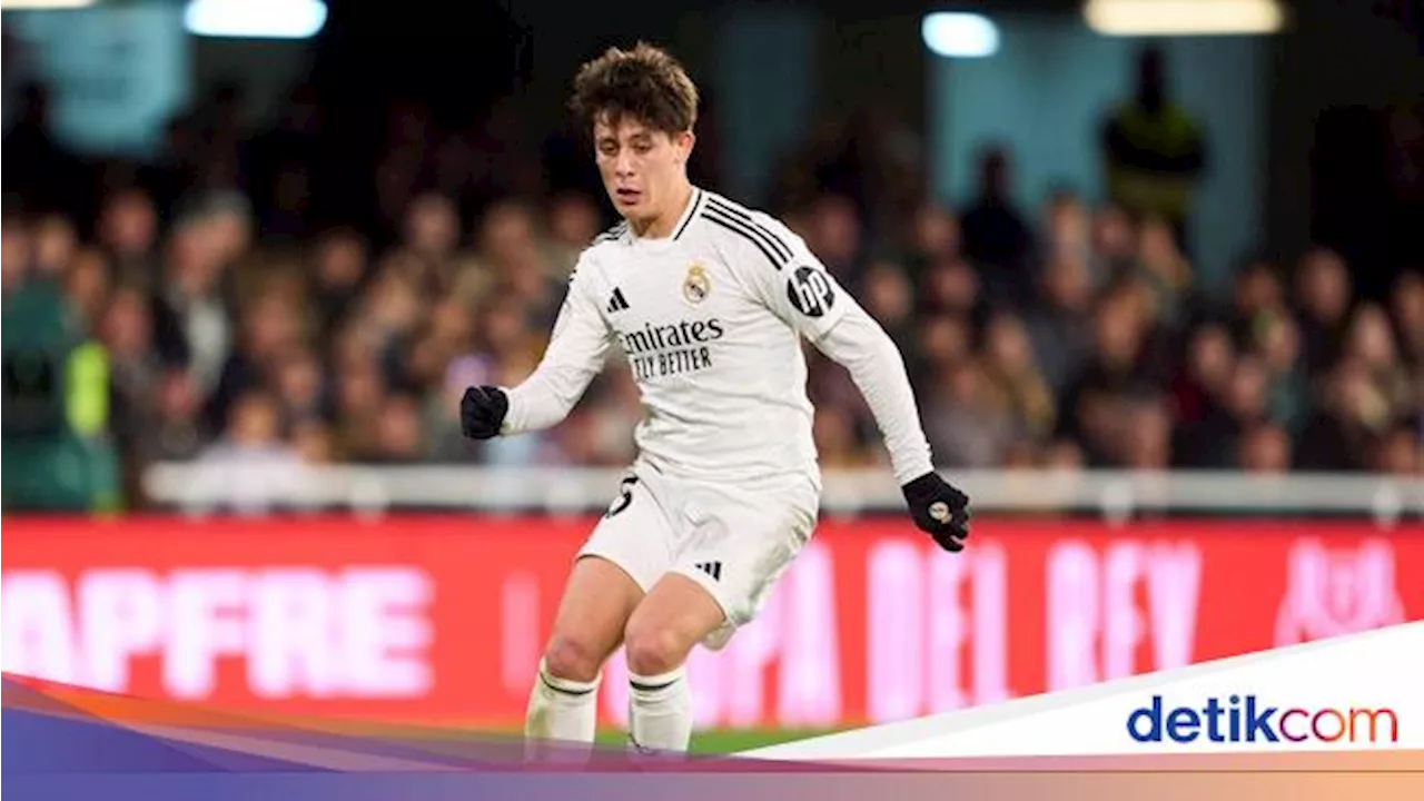 Real Madrid Pesta Gol 5-0 di Kandang Deportivo Minera