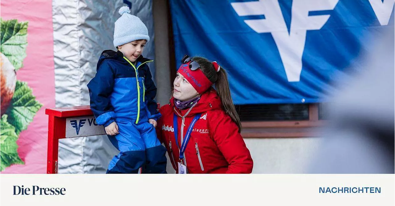 Einmal Skispringen ausprobieren: Erste Wiener Vierschanzentournee