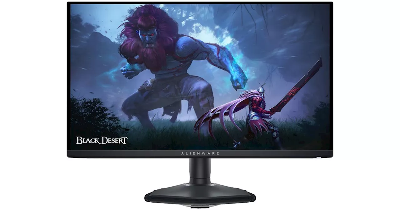 Alienware 27-inch QD-OLED Gaming Monitor Deal: $200 Off at Dell