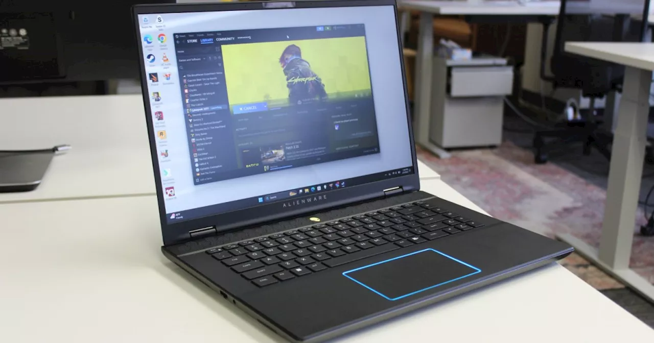 Alienware m16 R2 Gaming Laptop Discounted by $400