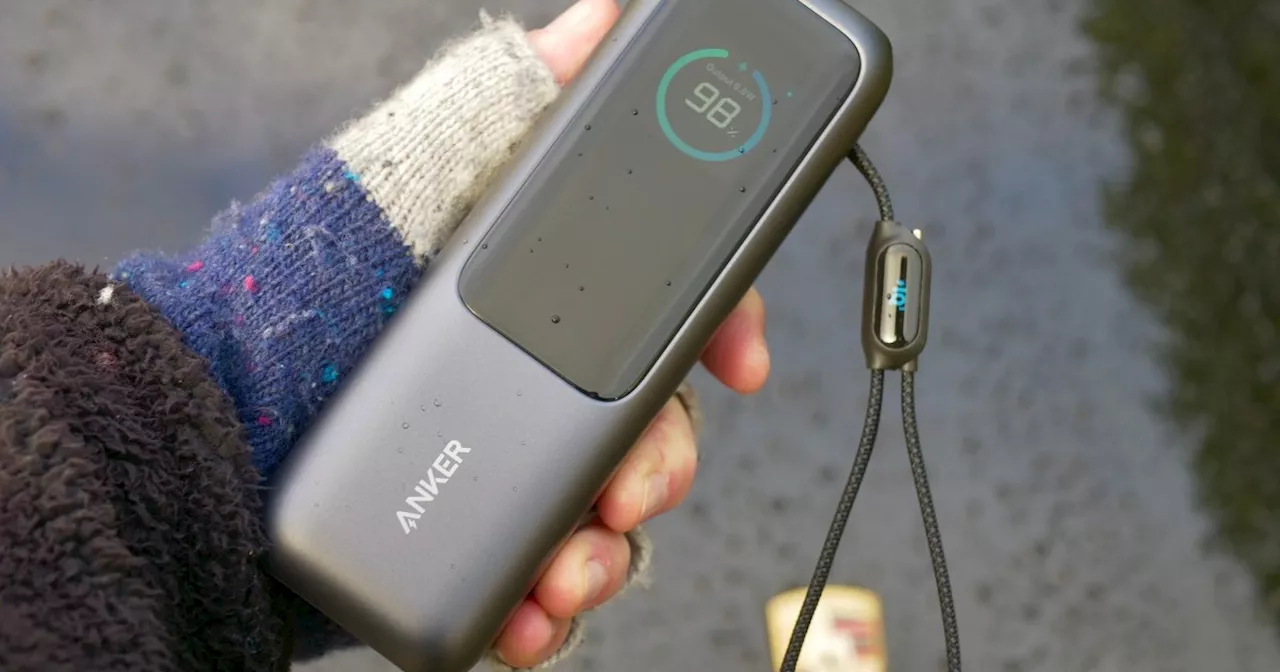 Anker's Crazy New Power Bank at CES 2025