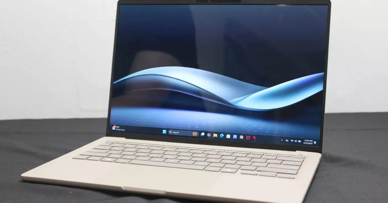 Asus Zenbook A14: The Lightest 14-Inch Laptop You've Ever Seen