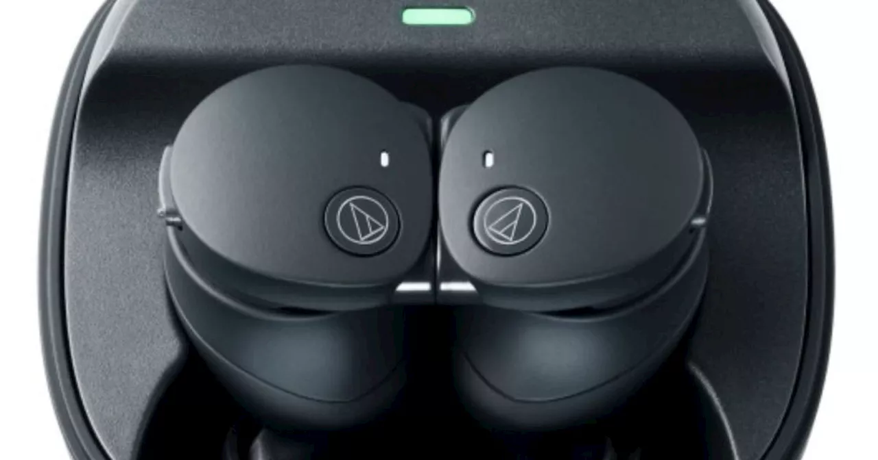 Audio-Technica’s ATH-CKS50TW2 Earbuds Feature Magnetic Switch Technology