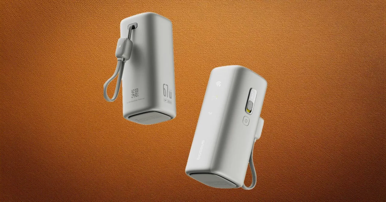 Baseus EnerGeek: A 20,000mAh Power Bank Doubles as a Wi-Fi Hotspot