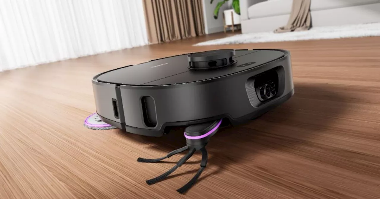 Eureka J15 Max Ultra: Robot Vacuum With Advanced Mopping Tech