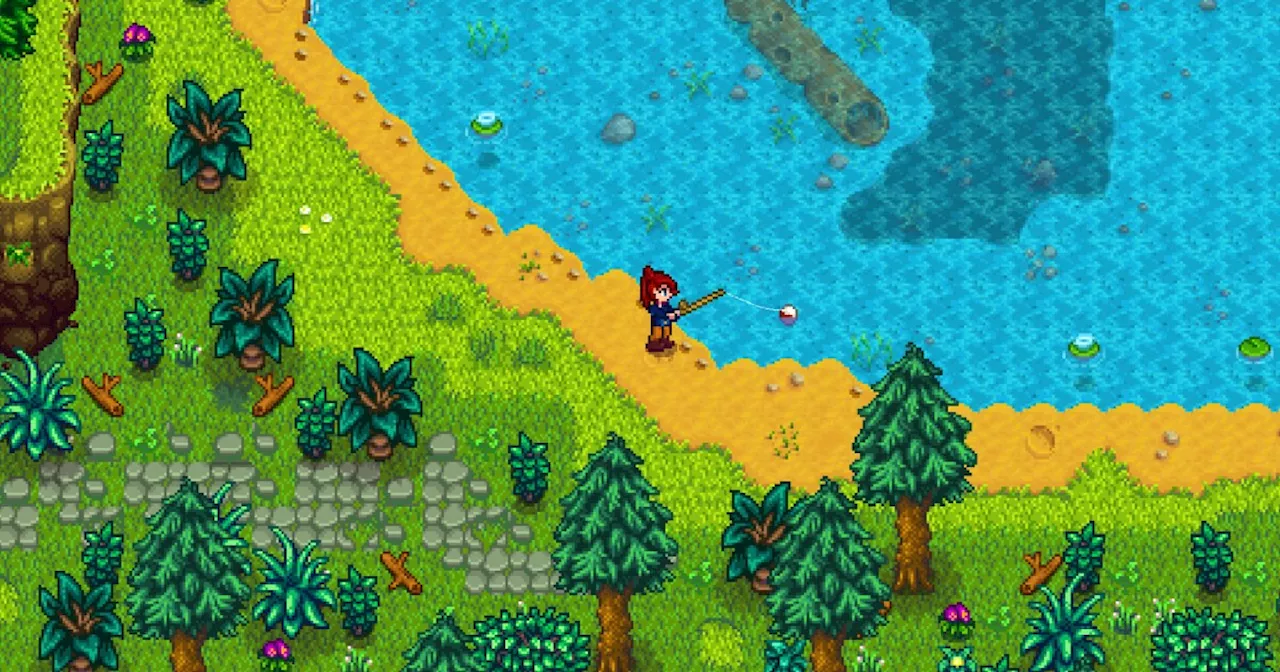 How to Find Rainbow Shells in Stardew Valley