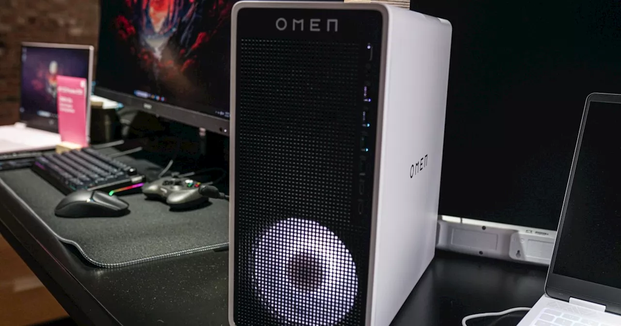 HP Omen 16L: A Small Gaming PC with Unexpected Processor Choices