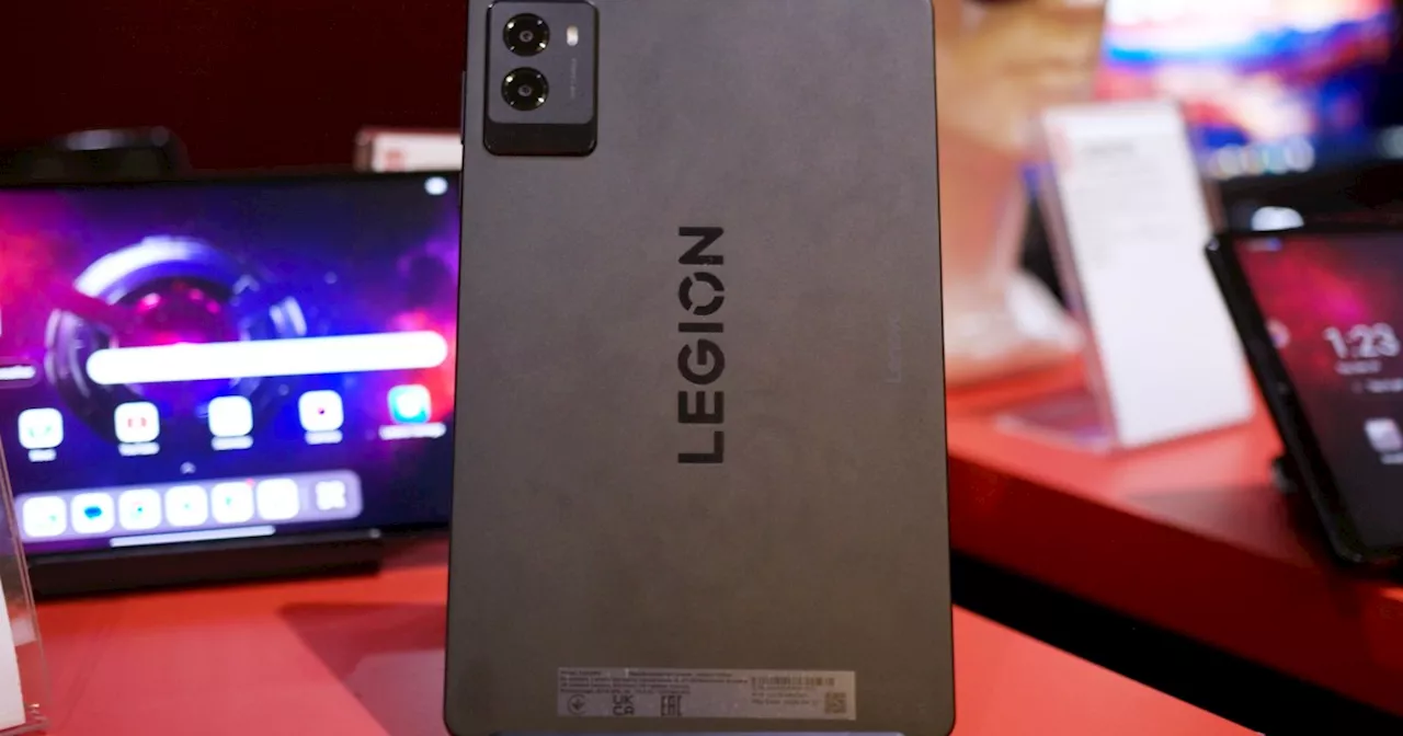 Lenovo Legion Tab Gen 3: A Compelling Small Android Tablet