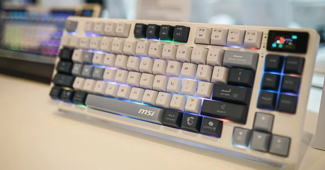 MSI's $80 Forge GK600 TKL Wireless Keyboard: A Surprise Bargain