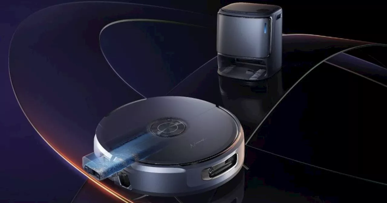 Narwal Flow Robot Vacuum Cleans Floors and Itself