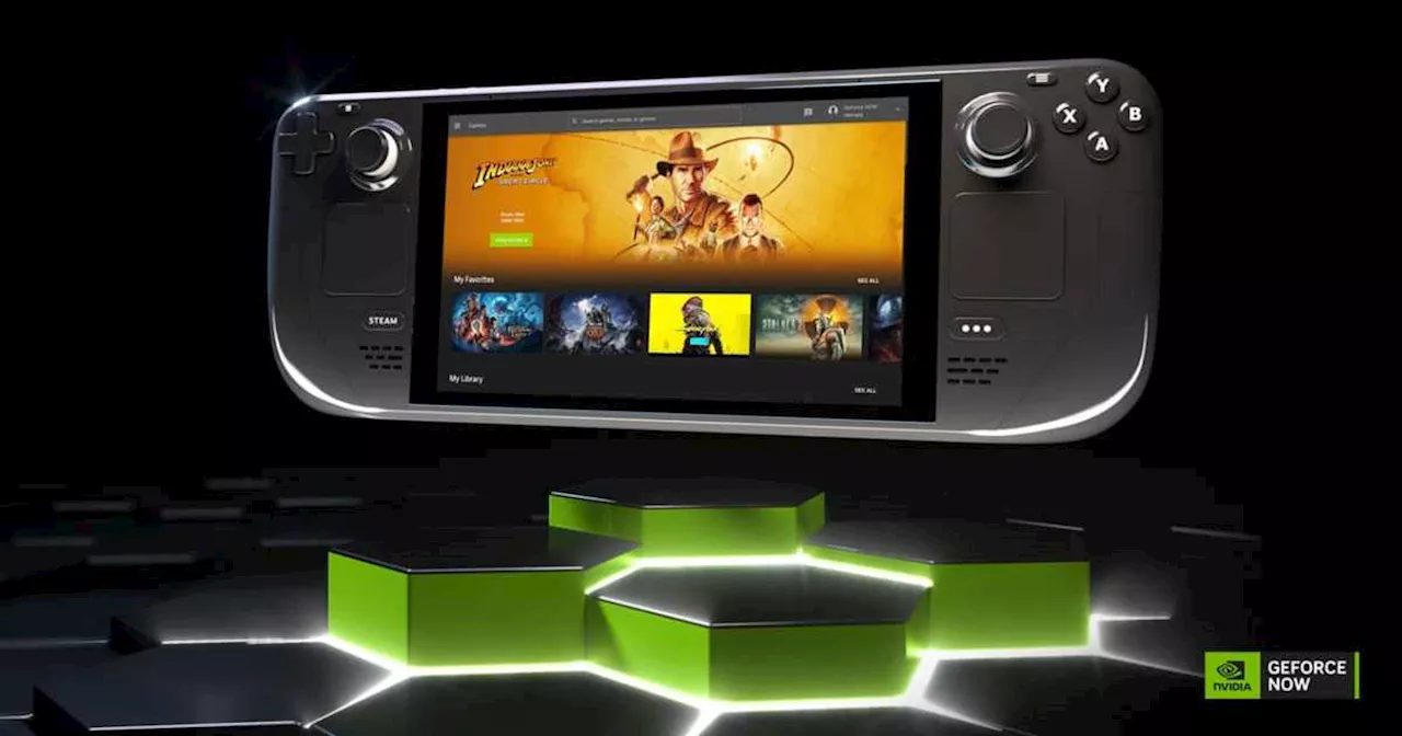 Nvidia GeForce Now Expands to New Platforms Including Steam Deck and VR Headsets
