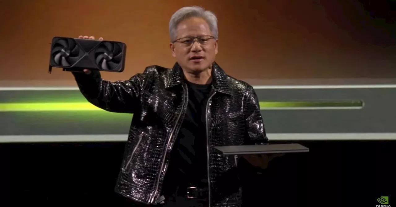 Nvidia Unveils RTX 50-Series GPUs for Laptops at CES 2025