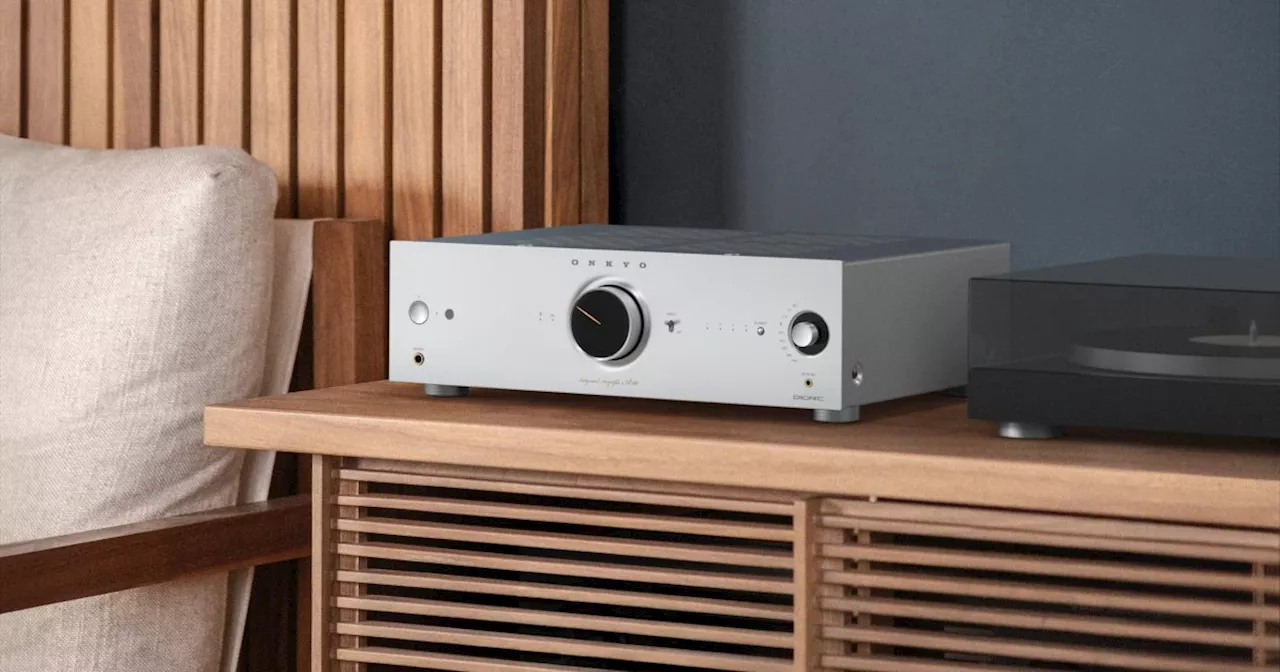 Onkyo Unveils Icon Series Amplifiers at CES 2025