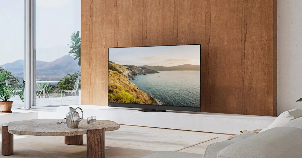 Panasonic Unveils New OLED TV at CES 2025 TECHNOLOGY