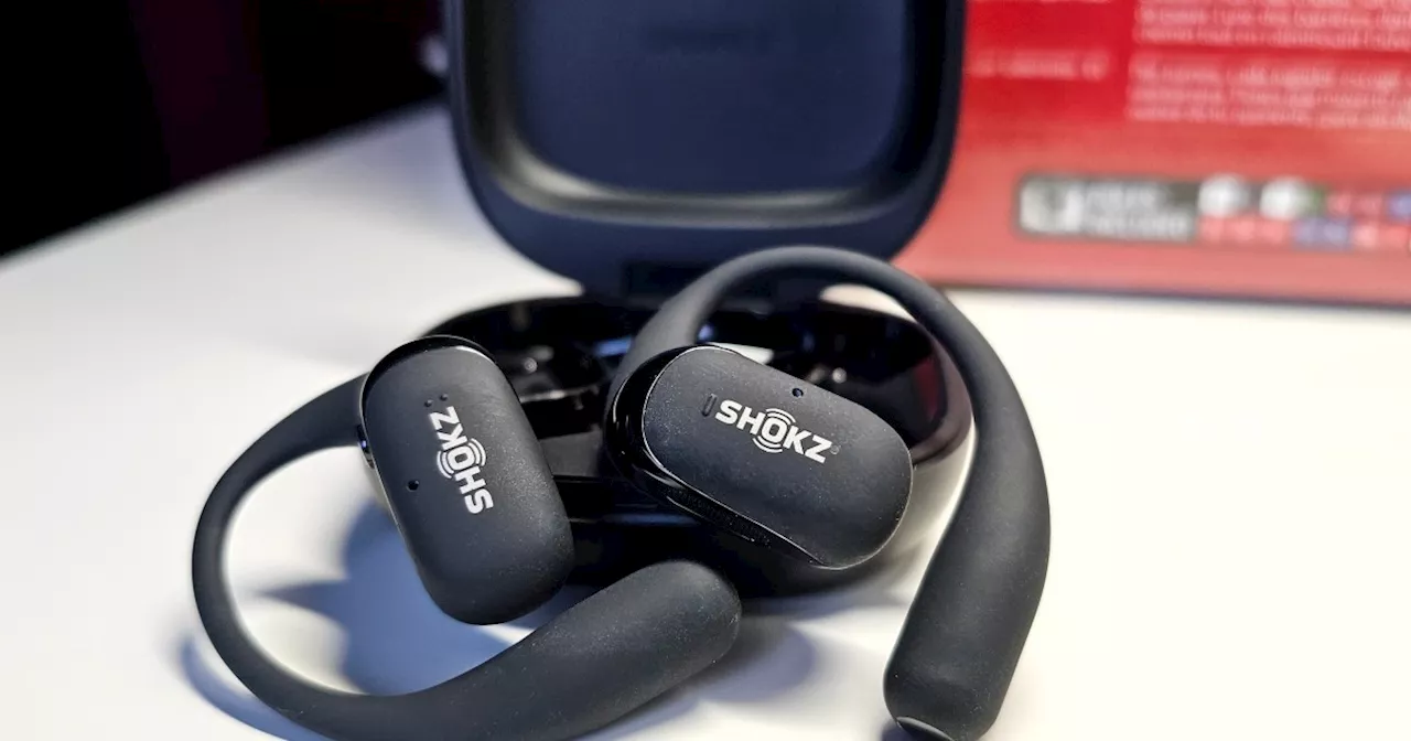 Shokz OpenFit 2 Earbuds Surprise with Upgrades at CES 2025