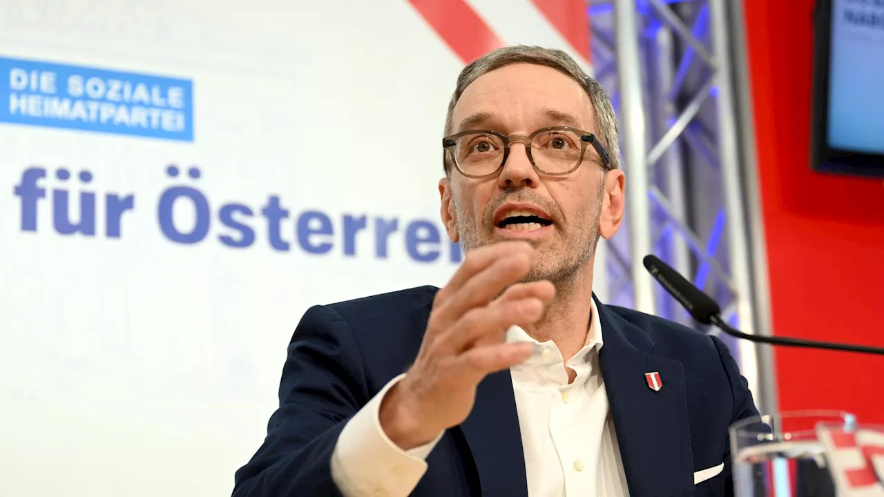 FPÖ-Chef Kickl Akzeptiert Regierungsauftrag in Österreich