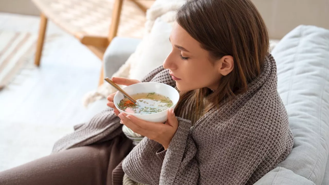 Voici pourquoi cette soupe au poulet pourrait être votre meilleur allié contre le rhume