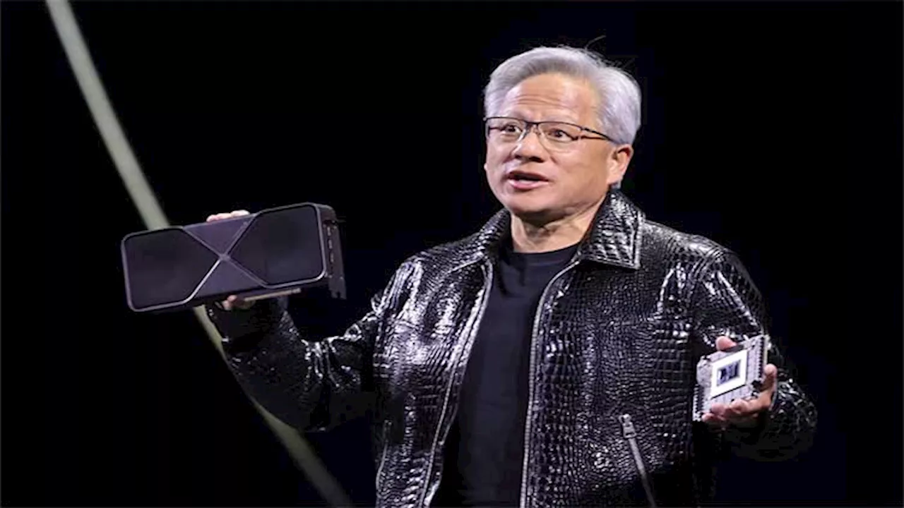 Nvidia unveils robot training tech, new gaming chips and Toyota deal