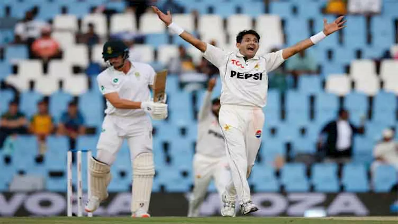 Pakistan penalised for slow over-rate in second Test against South Africa