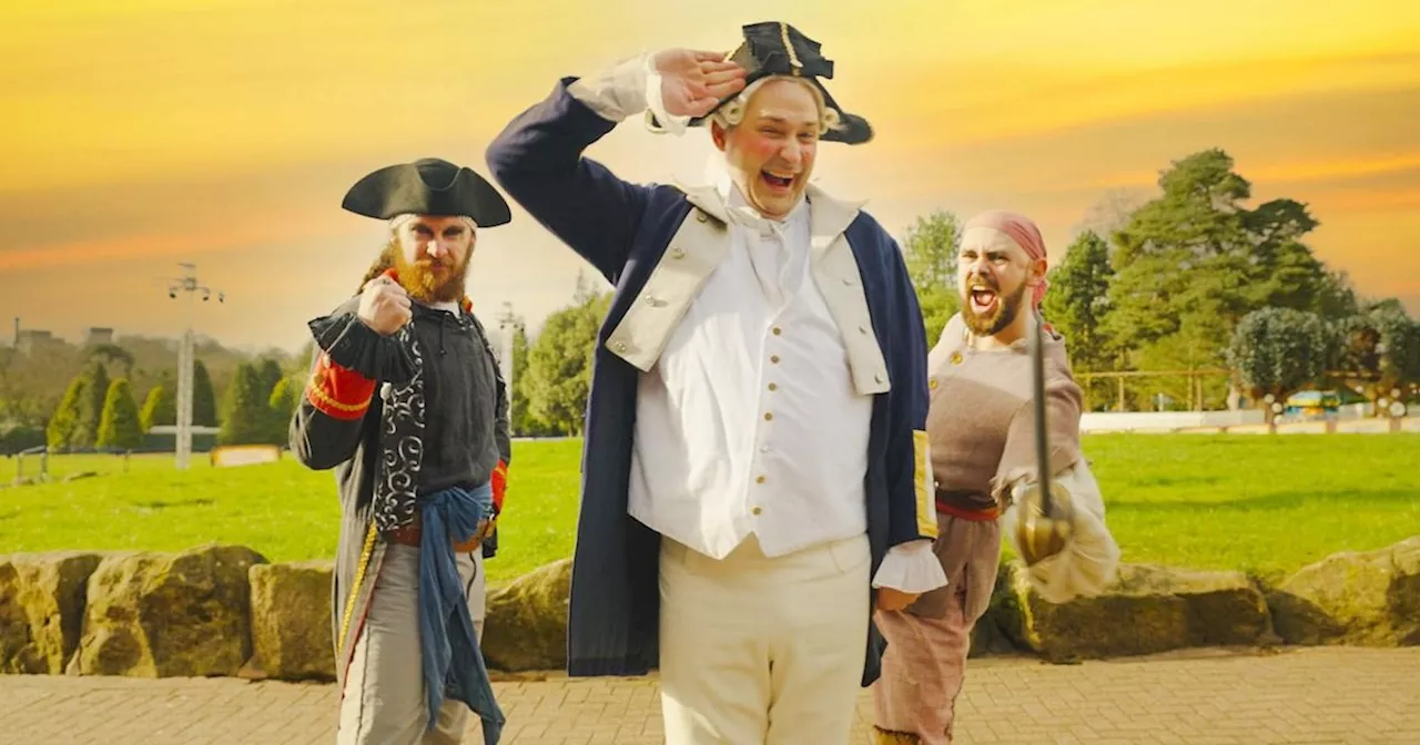 Alton Towers Announces Pirate Takeover Half-Term Event