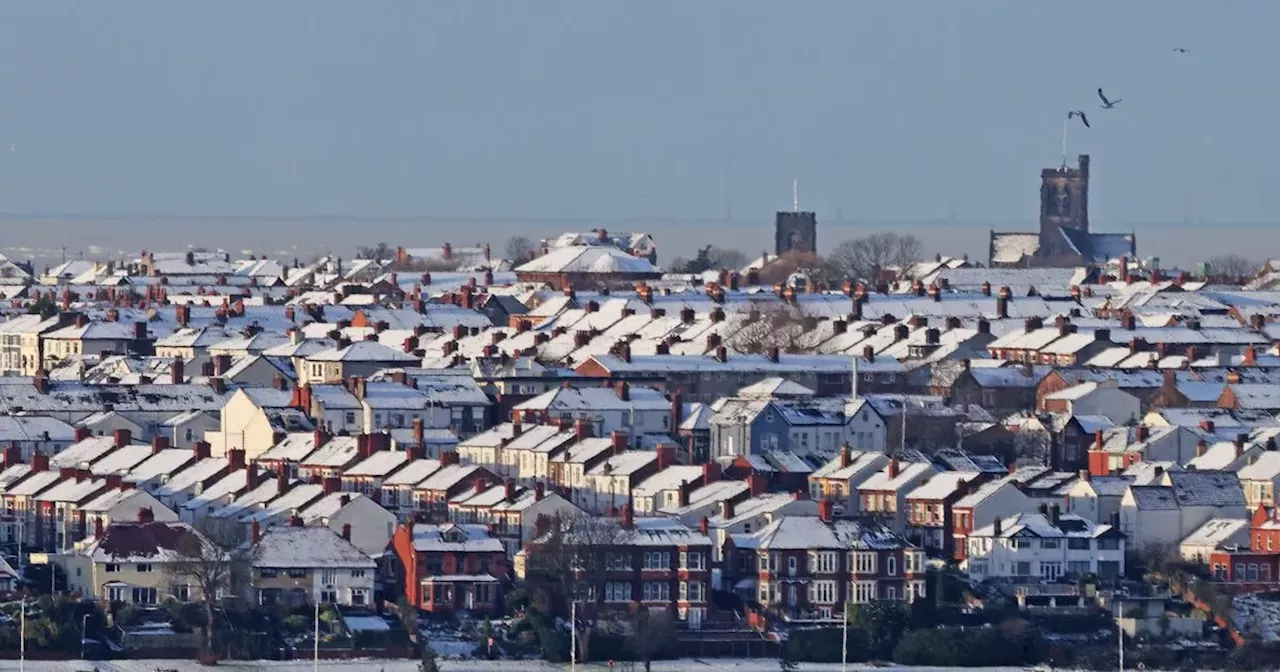 Flood Warnings Remain in Place for Merseyside After Snowfall