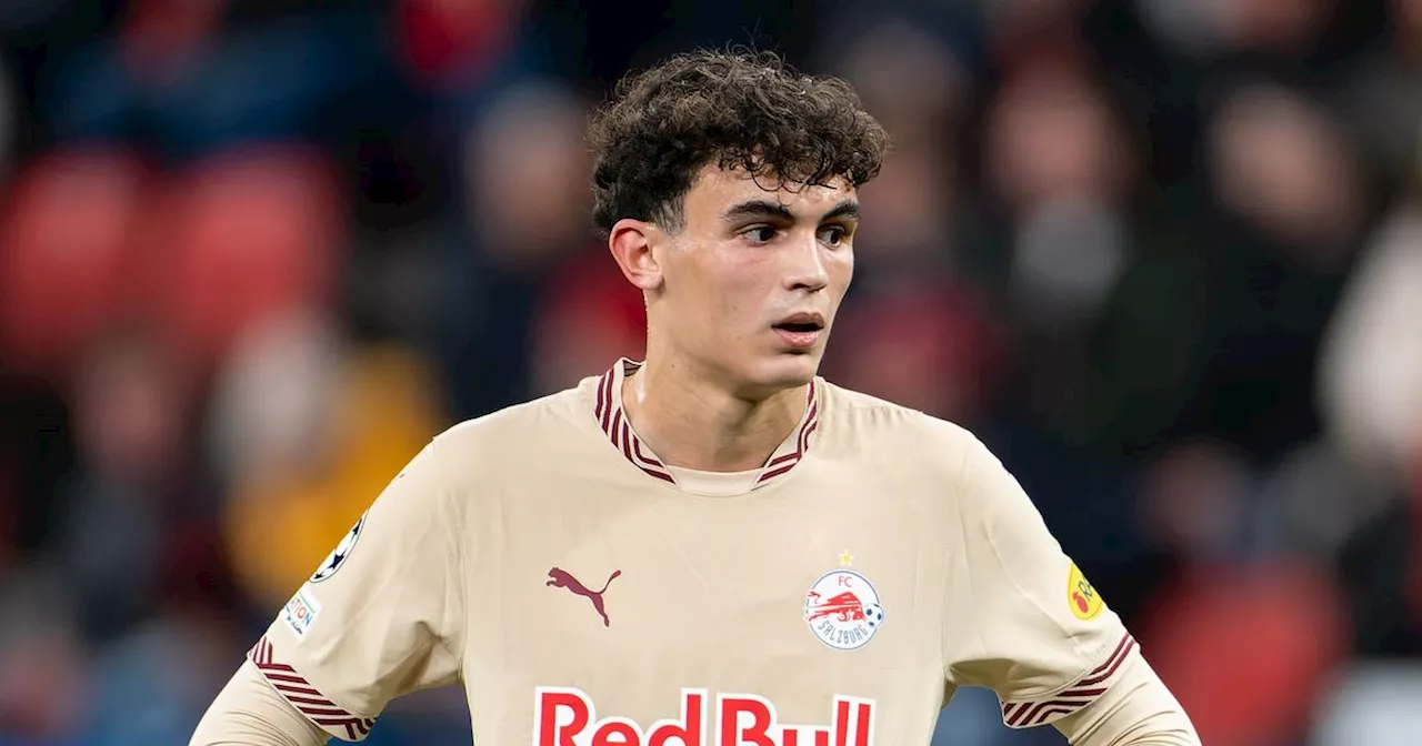 Jurgen Klopp absent whilst RB Salzburg make decision over Liverpool loanee Stefan Bajcetic