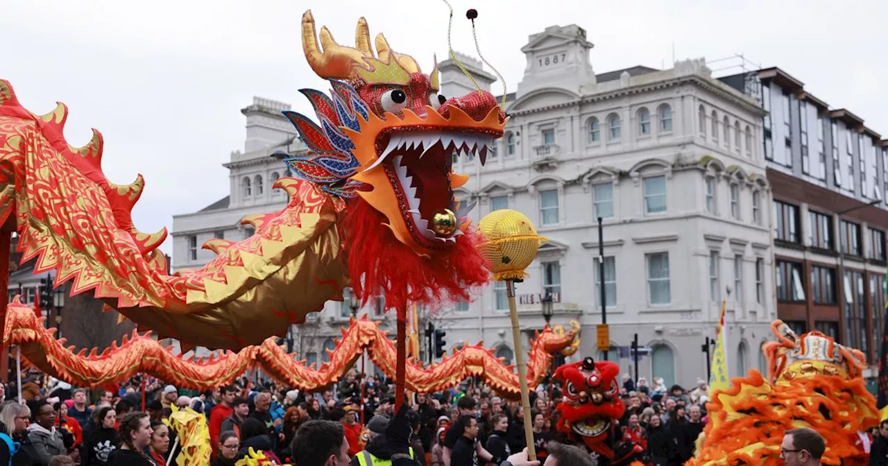 Liverpool's Chinese New Year Parade Returns