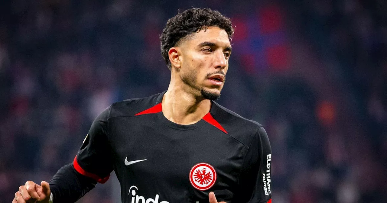 Manchester City Plot £50 Million Move for Eintracht Frankfurt's Omar Marmoush