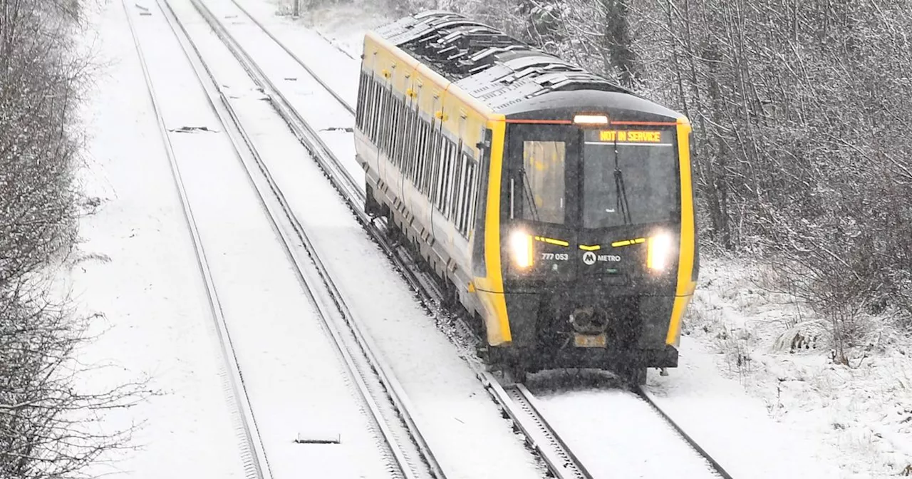 Merseyrail Delays and Cancellations Due to Weather