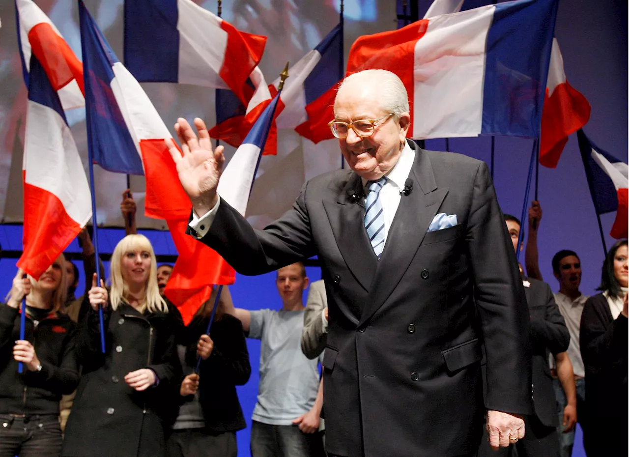 Jean-Marie Le Pen, un gigante de la ultraderecha francesa, muere a los 95 años