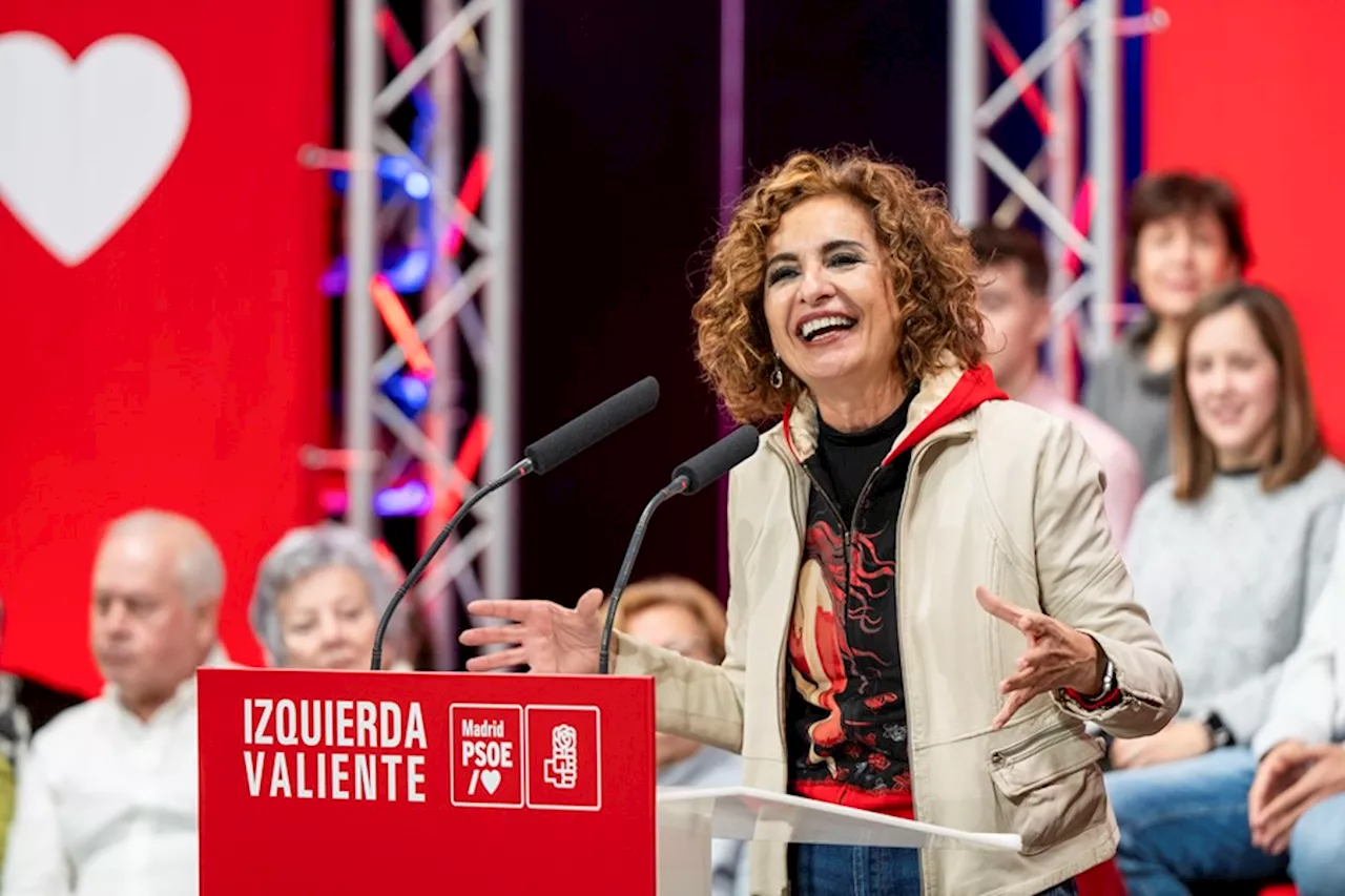 María Jesús Montero presentará este miércoles su candidatura a la Secretaría General del PSOE andaluz