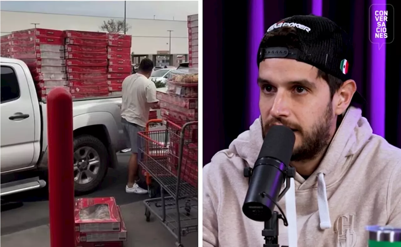 Adrián Marcelo critica fila de 2 horas para comprar rosca de Costco