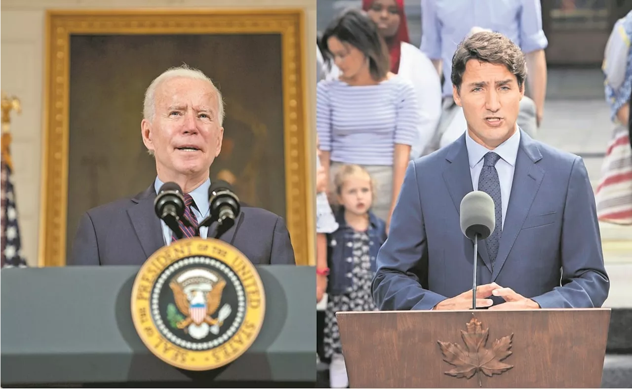 Biden: El mundo es un lugar mejor gracias a Trudeau