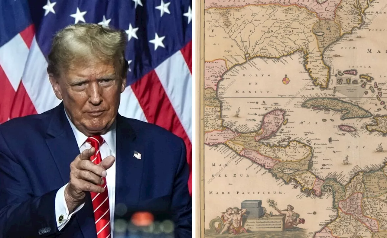 Esta la historia del Golfo de México; el mar que Donald Trump quiere cambiar de nombre