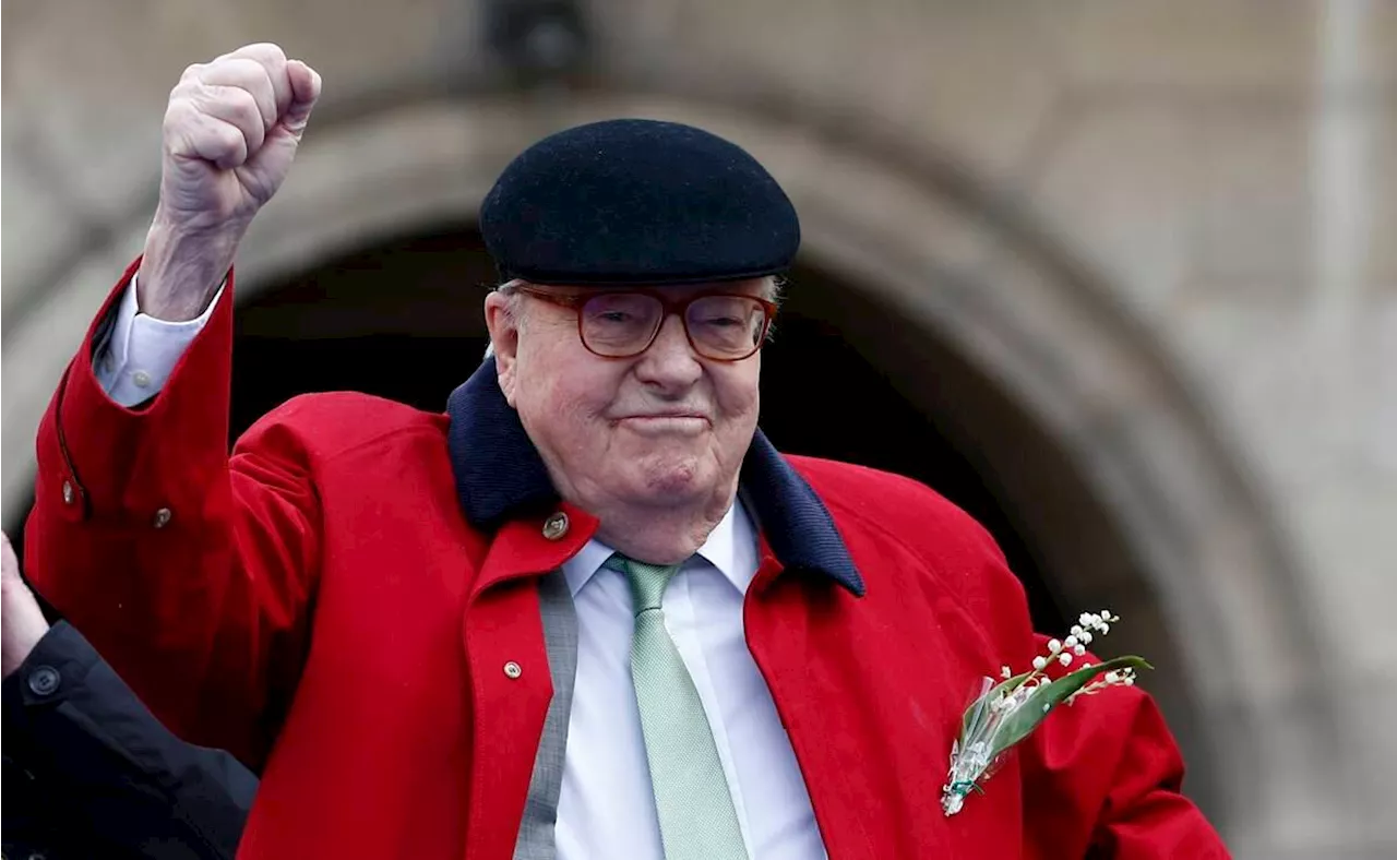 Muere Jean-Marie Le Pen, polémico líder de la ultraderecha en Francia