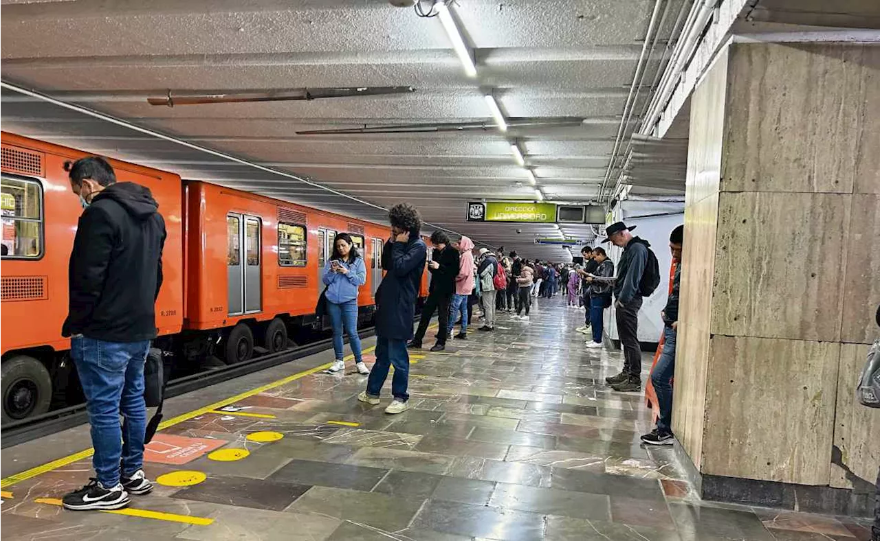 Preocupación por seguridad en el Metro de la CDMX en horas de la noche