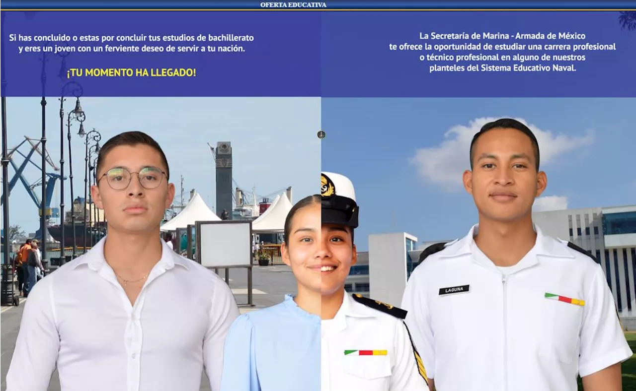 Semar lanza convocatoria para ingresar a la Universidad Naval; estos son los requisitos