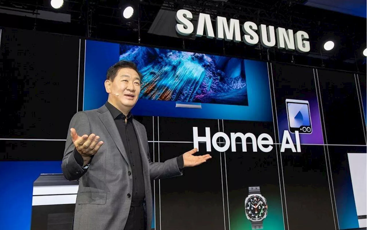 Samsung presenta Home AI y dispositivos Neo QLED en CES 2025: innovación para el hogar conectado