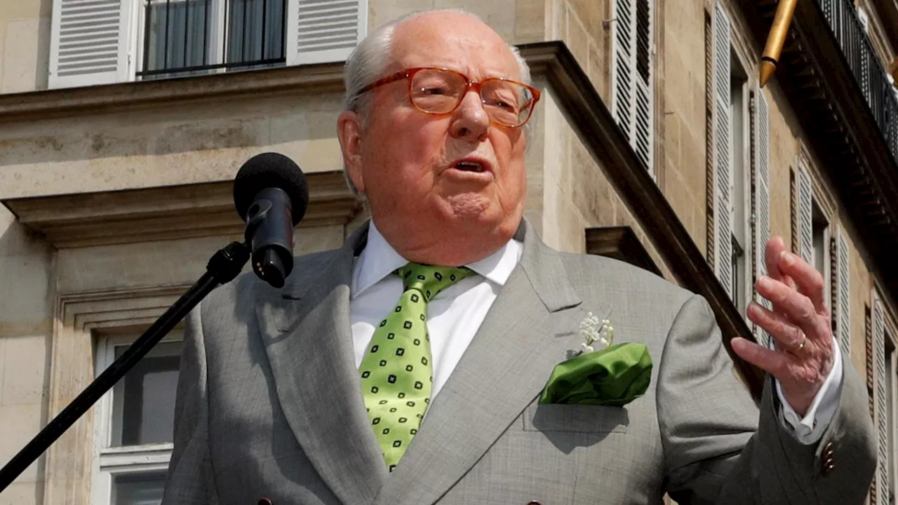 Muere Jean-Marie Le Pen, padre de la ultraderecha francesa