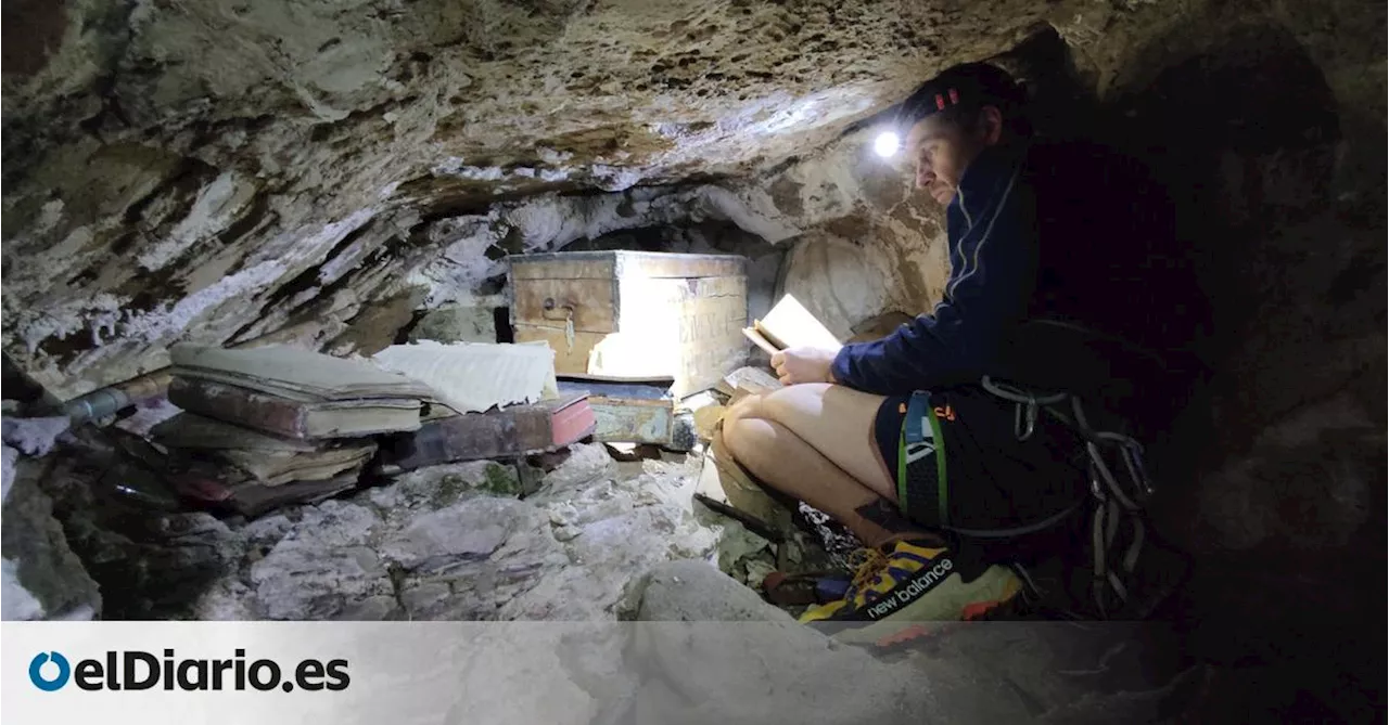 Conservarán la Cueva del Desfiladero de La Hermida donde se escondió la Brigada Machado