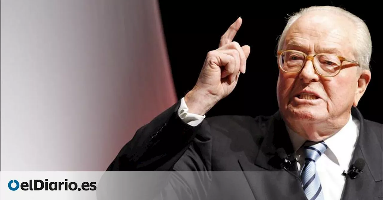 Muere Jean-Marie Le Pen, el ultra que llevó a la extrema derecha a la primera línea de la política en Francia